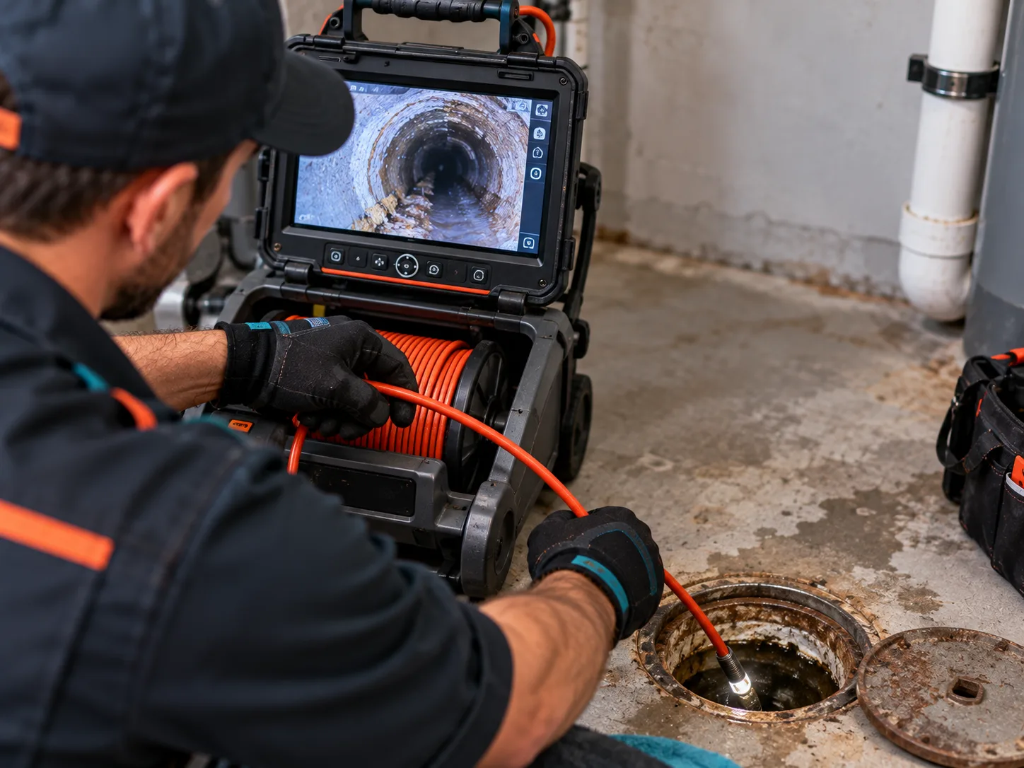 Clogged Drain Service company in Columbia Cross Roads, PA